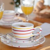 Gmundner Keramik Landlust Suppenteller Cup (� 20cm)