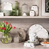 Gmundner Keramik Streublumen Suppenteller Cup (� 20cm)