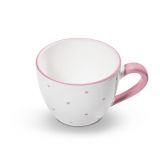 Gmundner Keramik Herzerl Rosa Teetasse Maxima (0,4l)