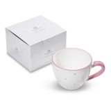 Gmundner Keramik Herzerl Rosa Teetasse Maxima (0,4l)