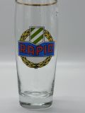 Rapid Wien Bierglas 0,5l mit Eichung