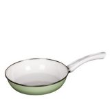 Riess Nouvelle Ceramic Glas Pfanne GREEN 28cm