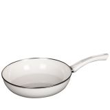 Riess Nouvelle Ceramic Glas Pfanne white - 2 Gren