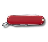 Victorinox Classic SD.G rot kleines Taschenmesser 58mm