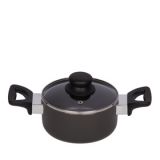 Riess Reventon Fleischtopf mit Glasdeckel INDUKTION - in 3 Gr��en