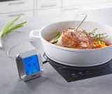 GEFU Digitales Bratenthermometer mit Timer PUNTO