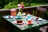 Lilien-Porzellan Daisy Teetasse 18 mit Untertasse 6er Set