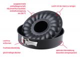 KELOmat Springform 3-tlg. mit Rohrboden Easy 26 cm antihaft