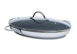 Kelomat Perfekt Fischpfanne INDUKTION 38/26 mit Deckel