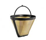 cilio Dauer-Kaffeefilter Gold - in 2 Gr��en