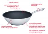 KELOmat Perfekt INDUKTION Wokpfanne