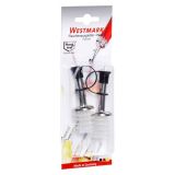 Westmark 2 Ausgie�er Inox Standard, PE-Korken, Schlaufenk�ppchen