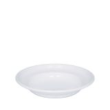 Riess Classic Wei� Email Teller tief 22cm