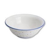Gmundner Keramik Tupferl Blau Salatsch�ssel (� 20cm)