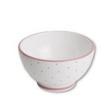 Gmundner Keramik Tupferl Rosa M�slischale gro� (� 14cm)
