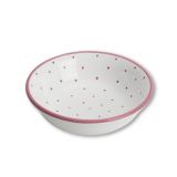 Gmundner Keramik Tupferl Rosa M�slischale klein (� 14cm)