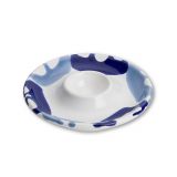 Gmundner Keramik Himmelblau Eierbecher glatt (� 12 cm)