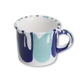 Gmundner Keramik Wasserfall Kaffeeh�ferl glatt gro� (0,24L)