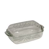 Simax hitzebest�ndige  Grillpfanne eckig mit Deckel