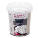 Stdter Blindbackkugeln aus Keramik