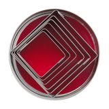 St�dter Ausstecher Quadrate Set, 6-teilig