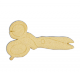 St�dter Pr�ge-Ausstecher Schere