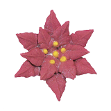 St�dter Blatt-T�lle / Storchenschnabel klein 5mm - #352