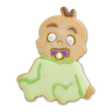 St�dter Pr�ge-Ausstecher Baby