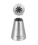 St�dter Bl�tent�lle geschwungen