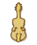 St�dter Pr�ge-Ausstecher Geige