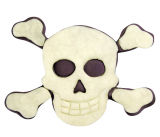 St�dter Pr�ge-Ausstecher Totenkopf