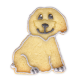 St�dter Pr�ge-Ausstecher Hund