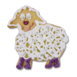 St�dter Pr�ge-Ausstecher Schaf