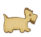 St�dter Pr�ge-Ausstecher Westie