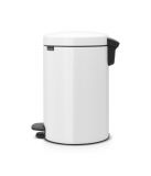 Brabantia NewIcon Treteimer 12 Liter - White