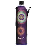 Doras Trinkflasche Glas 0,5l Limited Edition Mandala