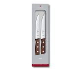 Victorinox Wood Steakmesser-Set, 2-teilig