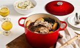 Le Creuset Br�ter rund hoch 26cm 6,3l - kirschrot
