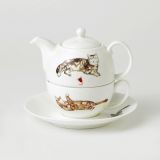 Roy Kirkham Tea for One Set CATS
