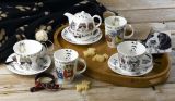 Roy Kirkham Tea for One Set ANIMAL FASHION DOGS