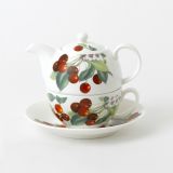 Roy Kirkham Tea for One Set CHERRY