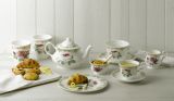 Roy Kirkham Jumbotasse + Untertasse VINTAGE ROSES