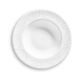 Gmundner Keramik Wei�geflammt Suppenteller Gourmet (� 24cm)