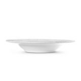 Gmundner Keramik Wei�geflammt Suppenteller Gourmet (� 24cm)