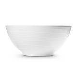 Gmundner Keramik Wei�geflammt Sch�ssel (� 23cm)