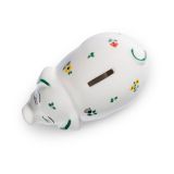 Gmundner Keramik Streublumen Sparschwein Lilly