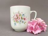 Kaffeebecher Trojka Pastellblumen 300ml