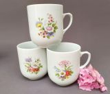 6 St�ck Kaffeebecher Trojka Sommerblumen 300ml