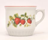 Jumbotasse Bauerntopf Erdbeeren