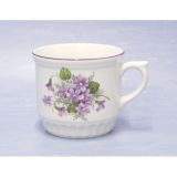 Jumbotasse Bauerntopf Veilchen 400ml